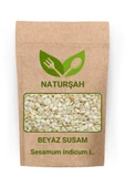 Naturşah Beyaz Susam (Sesamum indicum L.) 50 Gr - 1