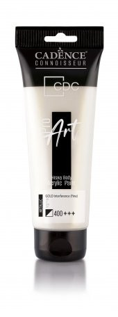 PROART HEAVY BODY INTERFERENCE AKRİLİK BOYA PRH-400 ALTIN 120ML - 1