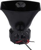 7 Sesli Mikrofonlu Konuşmalı Megafon Siren - Polis Sireni - 2