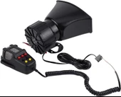 7 Sesli Mikrofonlu Konuşmalı Megafon Siren - Polis Sireni - 3