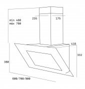 TEKA ATV 60 SİYAH DAVLUMBAZ - 2