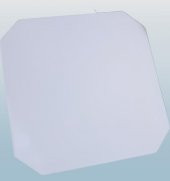 Hobi ADN 90268 Dekoratif Kutu Çokgen Klipsli Ahşap MDF Beyaz Lake Boya El Yapım - 1