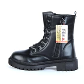 Twingo 7670 Siyah Nova Kadın Düz Bot thumbnail 2