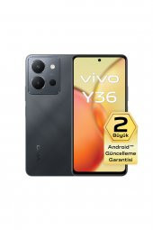 Y36 128 Gb 8 Gb Ram Meteor Siyahı ( Vivo Türkiye Garantili) - 1