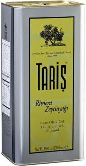 Tariş Zeytinyağı Riviera 5 Lt - 1