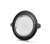 CATA CT 5258 Siyah Kasa Zepra Led Spot 6W 3 Renkli - 1