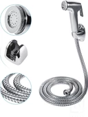 Tahretmatik Klozet Temizleme Aparatı Hortum Başlık Tutacak 3 Set - 1