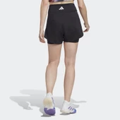 Adidas HZ4298 Tennis Match Kadın Siyah Şort - 3