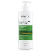 Vichy Dercos Şampuan Kepeğe Karşı Kuru Saç 390 ml - 1