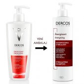 Vichy Dercos Şampuan Saç Dökülmesine Karşı Energisant 390 ml - 2