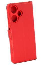 Infinix Hot 30i Uyumlu Kamera Korumalı Cüzdanlı ve Kapaklı Kılıf thumbnail 3