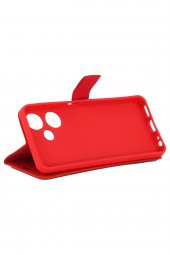 Infinix Hot 30i Uyumlu Kamera Korumalı Cüzdanlı ve Kapaklı Kılıf thumbnail 4