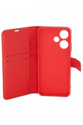 Infinix Hot 30i Uyumlu Kamera Korumalı Cüzdanlı ve Kapaklı Kılıf thumbnail 5