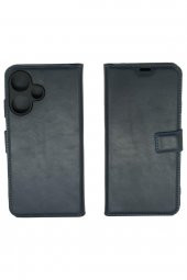 Infinix Hot 30i Uyumlu Kamera Korumalı Cüzdanlı ve Kapaklı Kılıf thumbnail 6