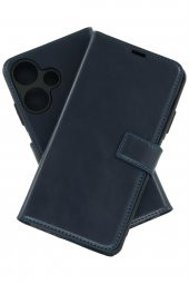 Infinix Hot 30i Uyumlu Kamera Korumalı Cüzdanlı ve Kapaklı Kılıf thumbnail 7