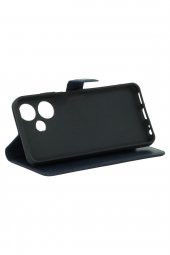 Infinix Hot 30i Uyumlu Kamera Korumalı Cüzdanlı ve Kapaklı Kılıf thumbnail 9