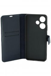 Infinix Hot 30i Uyumlu Kamera Korumalı Cüzdanlı ve Kapaklı Kılıf thumbnail 10