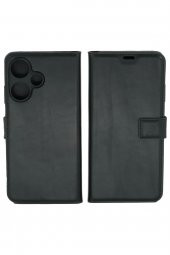 Infinix Hot 30i Uyumlu Kamera Korumalı Cüzdanlı ve Kapaklı Kılıf thumbnail 11