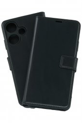 Infinix Hot 30i Uyumlu Kamera Korumalı Cüzdanlı ve Kapaklı Kılıf thumbnail 12