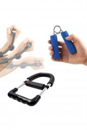 CKSpor Wrist Bilek Ön Kol Güçlendirme Aleti Ve El Yayı El Kol Bilek Kas Yapma Seti - 3