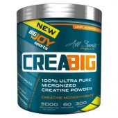 BigJoy Sports CreaBig Kreatin Powder/300 gr/Aromasız - 1