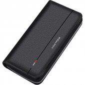 William Polo Premium Erkek Uzun Hakiki Deri Cüzdan - 1