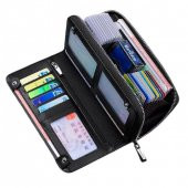 William Polo Premium Erkek Uzun Hakiki Deri Cüzdan - 2