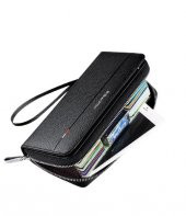 William Polo Premium Erkek Uzun Hakiki Deri Cüzdan - 3