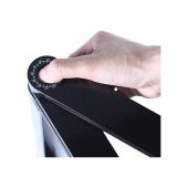 Azemax Portatif Katlanabilir Mous Padli Çift Fanlı Notebook Masası - 3