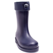 İgor W10101 Chufo Cuello Borreguıllo Lacivert Ortopedik Erkek Çocuk Yağmur Çizme - 1