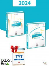 345 AYT-TYT Fizik 2024 Model Soru Bankası Seti Hediyeli thumbnail 2