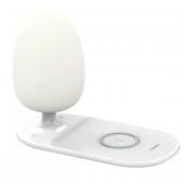 ACL 15 W Hızlı Wireless Şarj Standlı Masa Lambası AW3 - 2