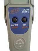 ADWA AD12 Ph Metre ve AD31 TDS EC İletkenlik Ölçer Seti - 6