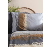 Cotton Box Ranforce Toprak Tek Kişilik Nevresim Takımı Asel Antrasit - 2