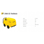 Rottest ST 200 CS Tetiksiz 200 Bar Basınçlı Soğuk Yıkama Makinesi - 2