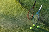 CKSpor 27 Inç Tenis Raketi Çantalı Tensi Reketi - 9