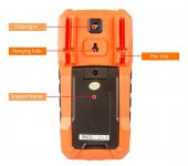 WellHise VC97+ Multimetre Ölçü Aleti Avometre True RMS - 10