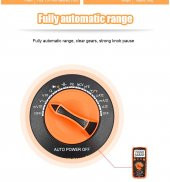 WellHise VC97+ Multimetre Ölçü Aleti Avometre True RMS - 12