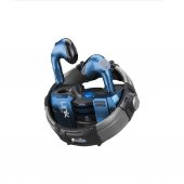 LinkTech S30 TWS Gaming Kablosuz Kulak İçi Bluetooth Kulaklık Mavi - 3