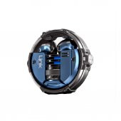 LinkTech S30 TWS Gaming Kablosuz Kulak İçi Bluetooth Kulaklık Mavi - 4