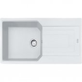 FRANKE URBAN UBG 611-100 BIANCO GRANİT MUTFAK EVYESİ - 1