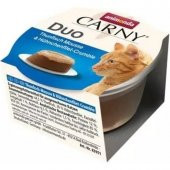 Animonda Carny Duo Tavuklu ve Ton Balıklı Yetişkin Kedi Konservesi 70grSkt: 10/2026 - 1