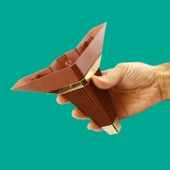 Alcazar Lüks Mobilya Kanepe Sehpa Tv Ünitesi Koltuk Ayağı Baza Ayakları Köşe 14 Cm Ceviz Altın thumbnail 6