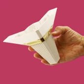 Alcazar Köşe Lüks Mobilya Kanepe Sehpa Tv Ünitesi Koltuk Ayağı Baza Ayakları 12 Cm Krem Altın thumbnail 6