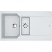 FRANKE URBAN UBG 651-100 BIANCO 1.5 GÖZLÜ GRANİT MUTFAK EVYESİ - 1