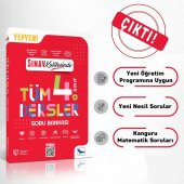 Sınav Yayınları Sınav Kalitesinde 4. Sınıf Tüm Dersler Soru Bankası - 4
