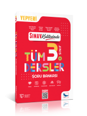 Sınav Yayınları Sınav Kalitesinde 3. Sınıf Tüm Dersler Soru Bankası - 1