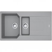 Franke Urban Ubg 651-100 Stone Grey 1.5 Gözlü Granit Mutfak Evyesi - 1