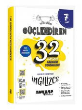Ankara Yayıncılık 7. Sınıf İngilizce Güçlendiren 32 Haftalık Kazanım Denemeleri Ankara Yayıncılık - 2
