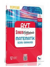 Sınav YKS AYT Matematik Sınav Kalitesinde Soru Bankası Sınav Yayınları - 2